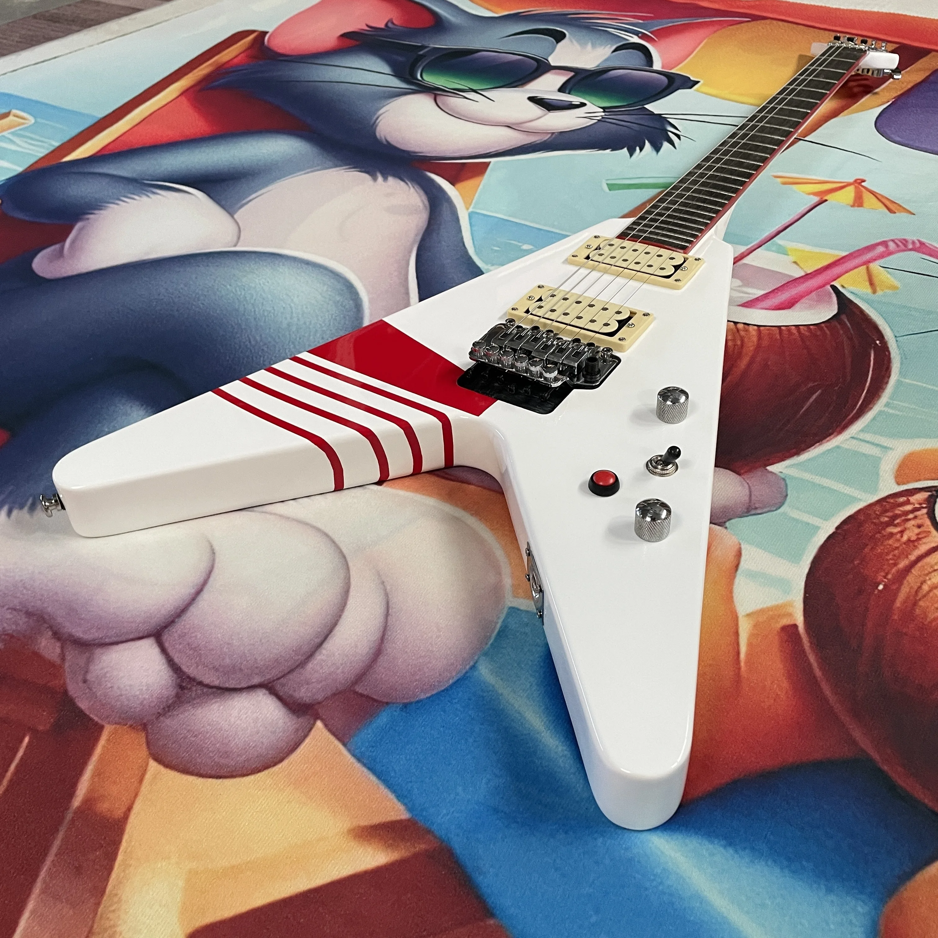 Yanwei Bai 6-String…