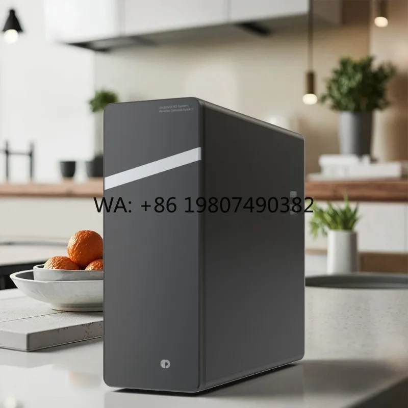 

11 Stage Under Sink RO, 1600GPD High Flow, UV Auto Flush, 3:1 Ratio Household Water Treatment Device