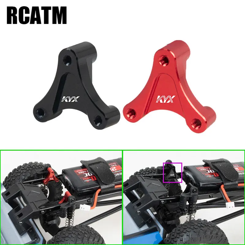 

1 Pair Aluminium Rear Shock Absorbers Brackets for 1/24 RC Crawler Car AXIAL SCX24 Jeep Gladiator AX100005 CHEVROLET 4WD BRONCO