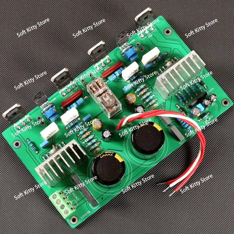 UPC1298V ثنائي القناة 80 واط * 2 المرحلة الخلفية مكبر كهربائي مجلس PK LM3886 #1