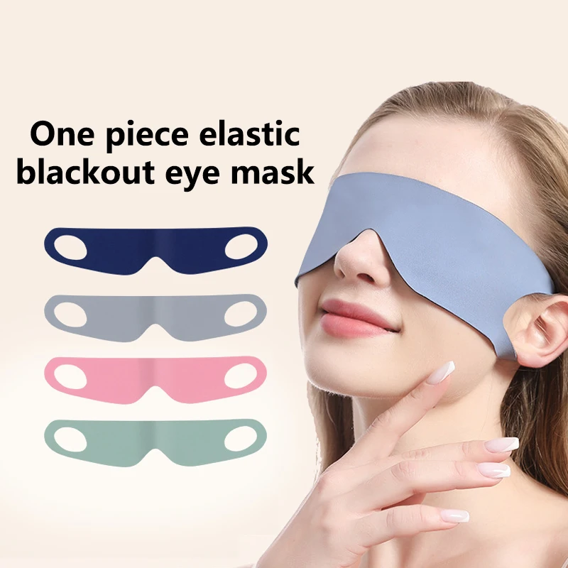 Lightweight Sleep Mask Blackout Eye Mask Blindfold For Men Women With Elastic Strap Soft And Comfortable Perfect Eye Shade Cover