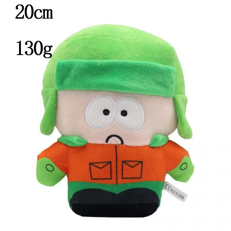 South Park Peripheral Kawaii Action Figure Doll Stan Kyle Kenny Cute Cartman Pillow Charm Toy Decor Kids Birthday Christmas Gift