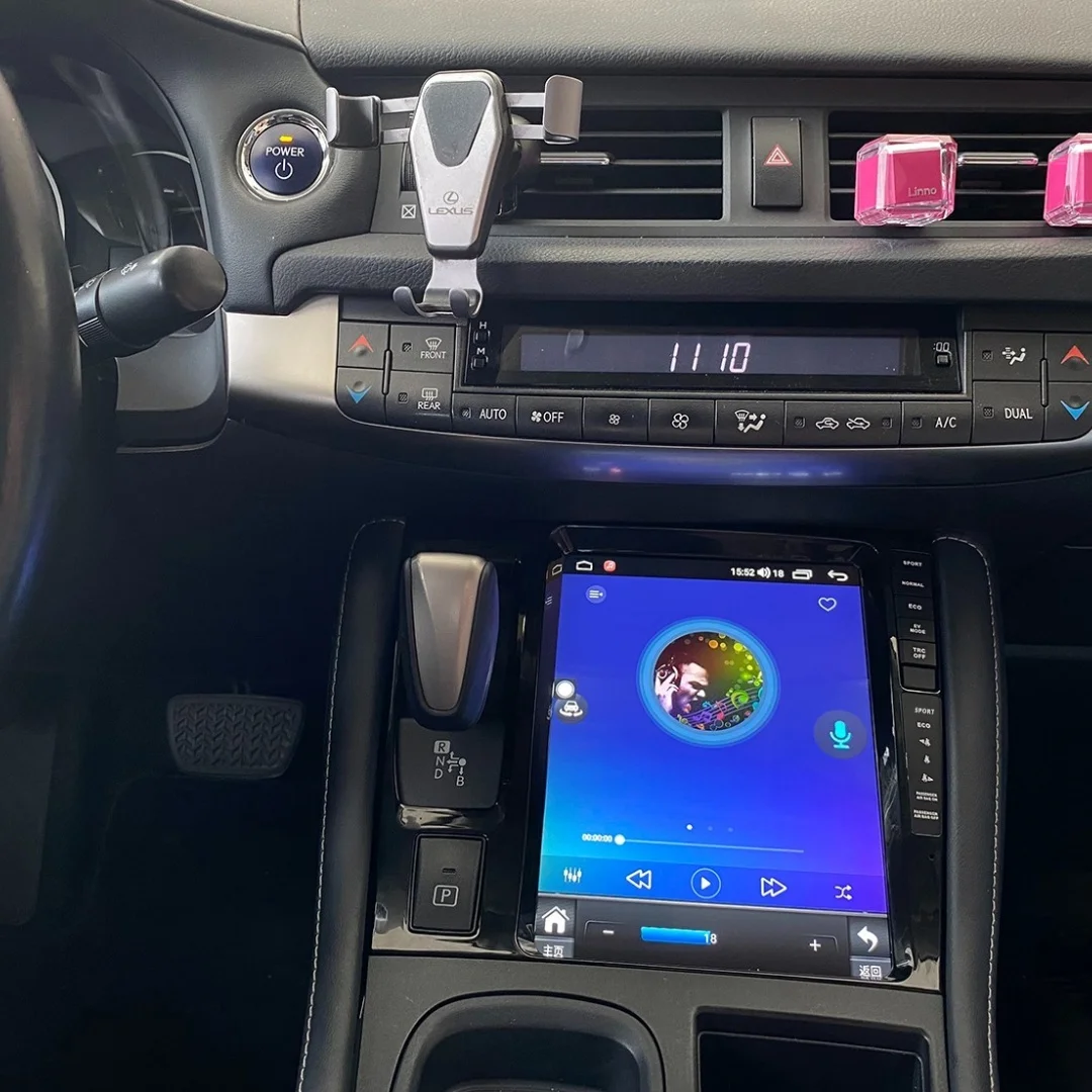 Android Auto Carplay Android 13搭載 レクサスCT200 CT200H CT 2011～2018年式 車載マルチメディア オートモーティブ GPSナビ ステレオプレーヤー ヘッドユニット