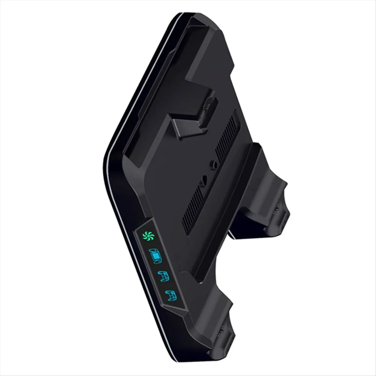 Hot Sale For PRO/PS5Slim/ Console Cooling Stand Charging Station Dock Controller Storage Rack with Cooling Fan A