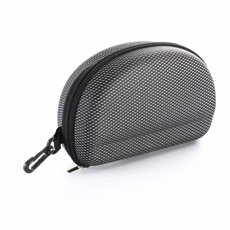 Outdoor Sunglasses Case Military Glasses Box EVA Eyeglasses Cases Mens Eyewear Goggles Casewith Belt Clip Lens Container