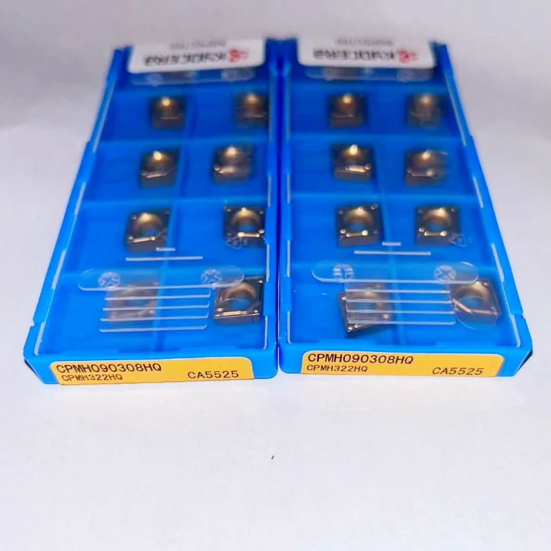 

CPMH080204HQ CA5525 / CPMH080208HQ CA5525 /CPMH090304HQ CA5525 /CPMH090308HQ CA5525 CNC turning tool blade carbide inserts 10Pcs