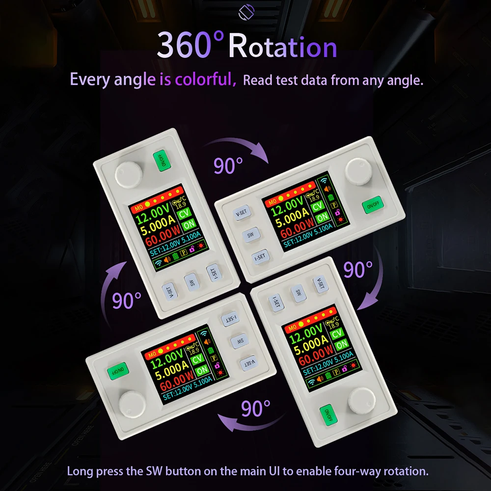 تيار مستمر تيار مستمر باك دفعة محول 6-36 فولت إلى 0-40 فولت 120 واط 150 واط CNC قابل للتعديل الجهد المنظم CC CV مختبر امدادات الطاقة الشمسية وحدة الشحن