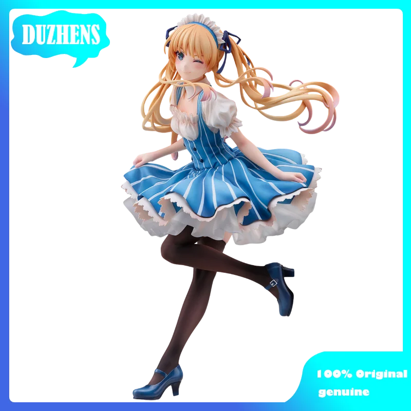 100% Original:Eriri Spencer Sawamura Dress maid style 23cm PVC Action Figure Anime Figure Model Toys Figure Collection Doll Gift