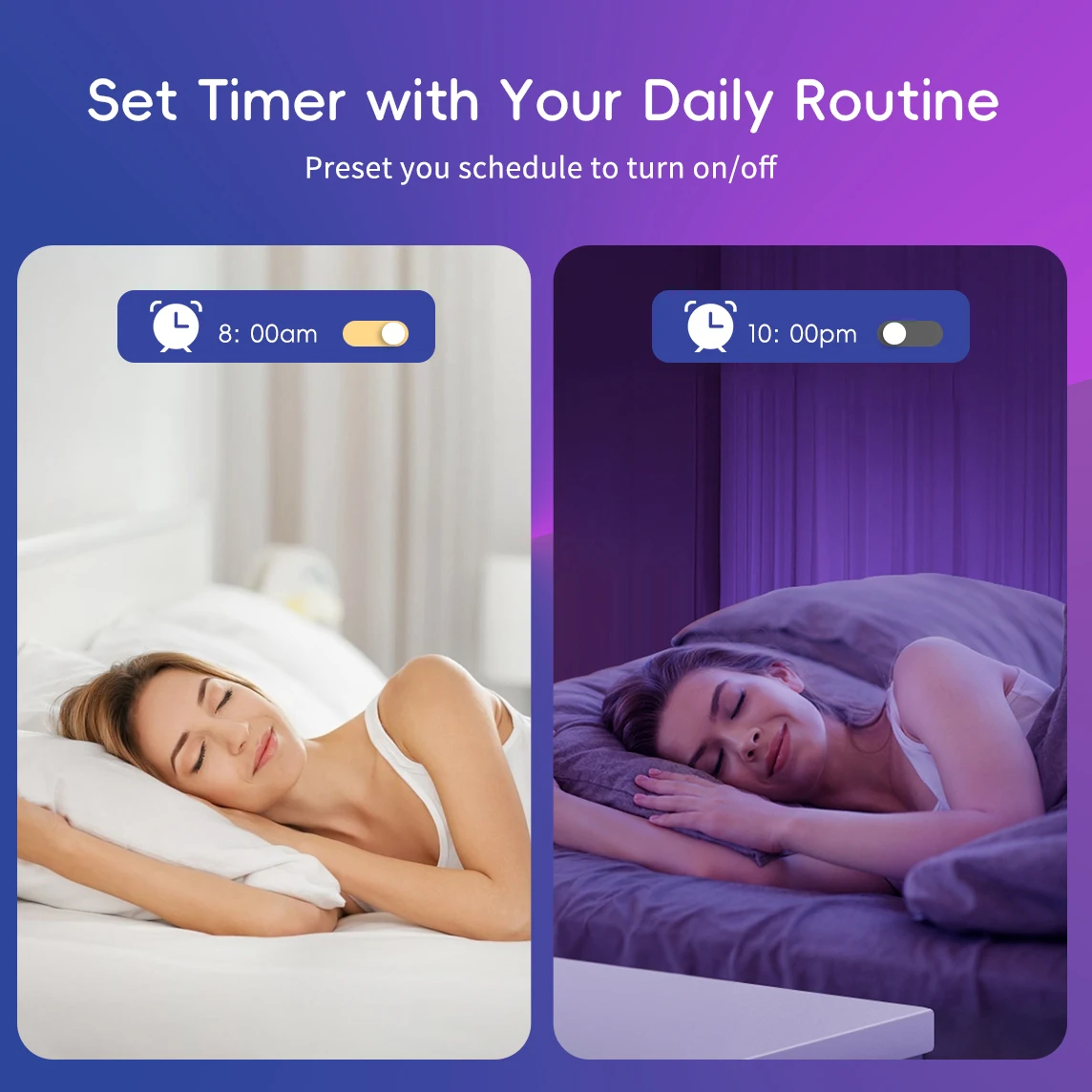 GU10 WiFi/Ble مصباح ليد لمبة RGB CWWW الأضواء Led لمبات الذكية Led مصباح العمل مع أليكسا صدى محور جوجل ياندكس Smartthings