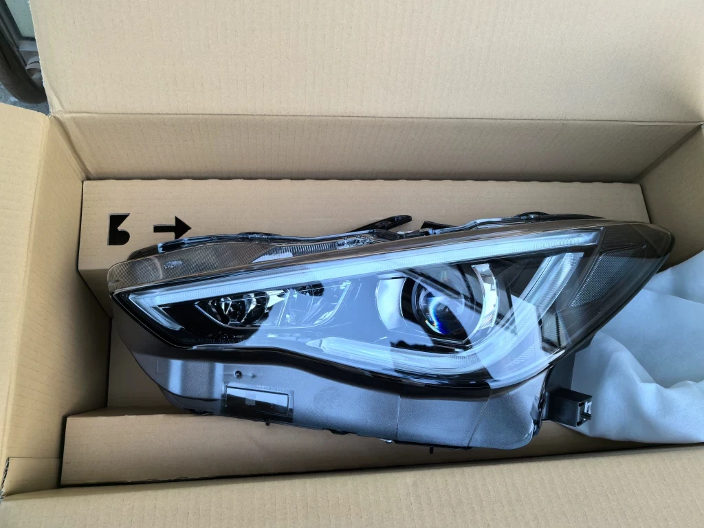

Headlight Assembly for Infiniti Q60 Q60S G37 G37S QX50 Front lamp Daytime Running light Car Accessories