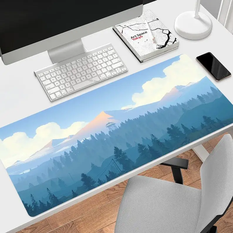 

Electric Pole Scenery Series mouse pad HD printed PC accessories Office Accessories Endless Player Accessories Large Desk mats