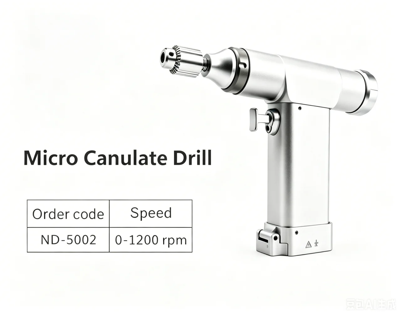 CJH Rechargeable Veterinary Orthopedic Micro Cannulated Drill Handheld Bone Drill for Pet Surgery