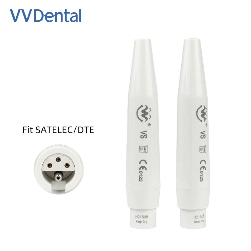 Dental Ultrasonic Scaler Handpiece With Led Detachable Piezo Handpiece Teeth Cleaning Dental Tools Fit for SATELEC DTE WOODPECKE