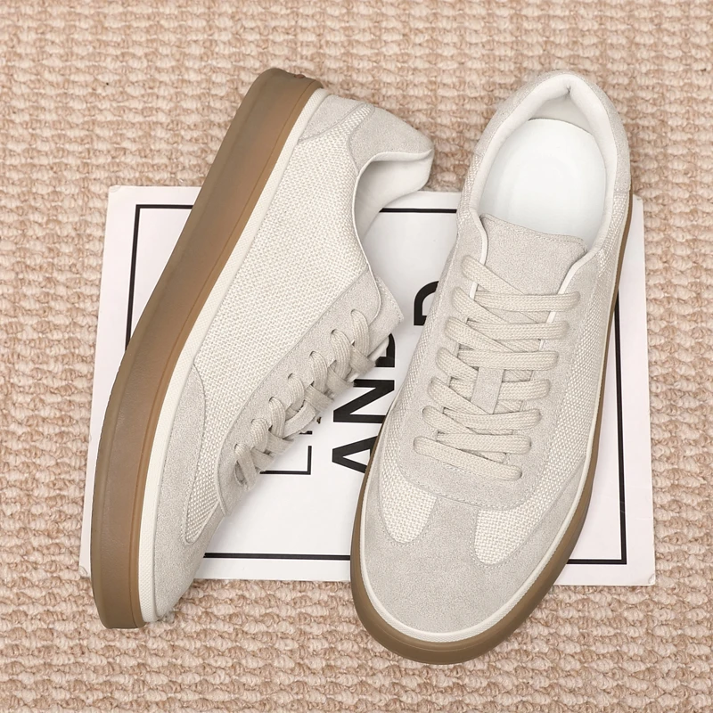 lightweight-men's-flat-bottom-de-xin-shoes-outdoor-casual-shoes-versatile-retro-board-shoes-comfortable-leather-upgraded-fall