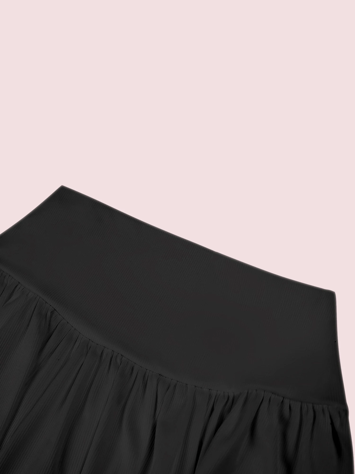 Eleganter, hochtaillierter, einfarbiger Strick-Minirock, dehnbar, lässig, vielseitig, für Arbeit, Pendeln und Alltag geeignet, kurzer Rock. – Detail 32