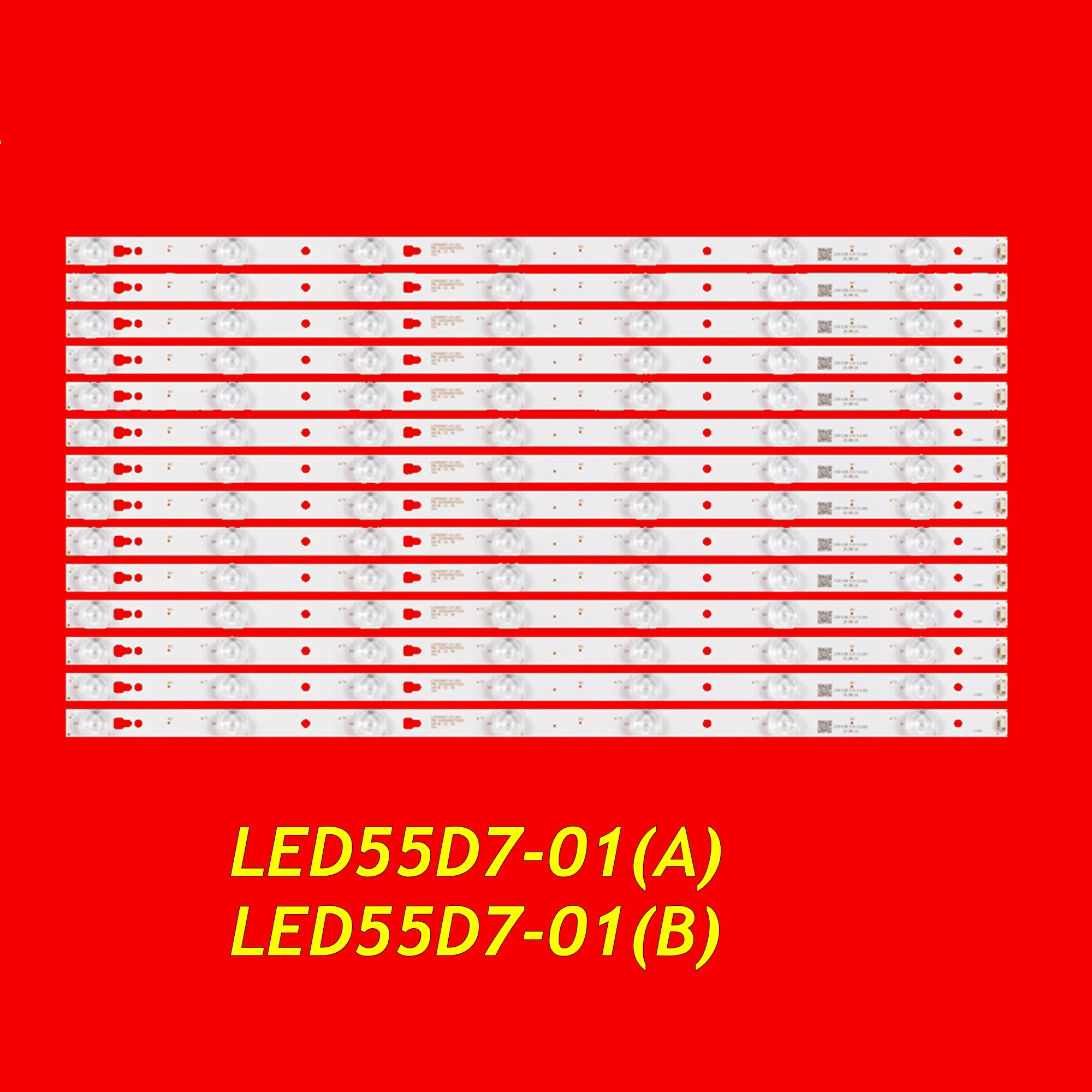 

Флейта для подсветки телевизора для LE55B510N, LE55B510X, LE55M36S, LE55A7100L, флейта (A), флейта (B)