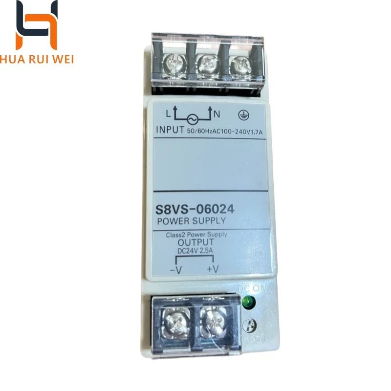 

2026 New Original S8VS-06024 S8VS-09024 S8VS-12024 Power Module Plc Programming Controller Industrial Automation Controller Stoc