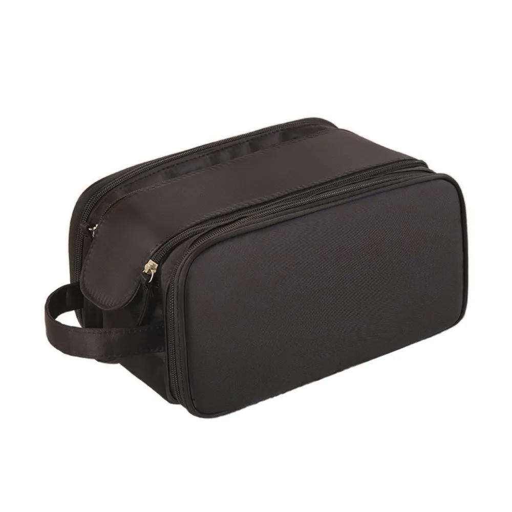 

Waterproof Travel Toiletry Bag with Handle Large Capacity Ladies Makeup Handbag Wear-resistant Large Opening