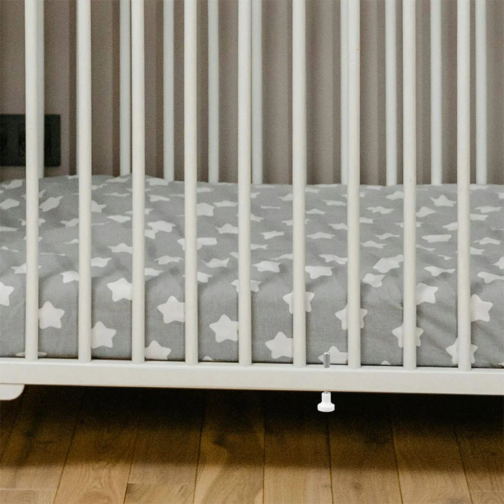 

4pcs 80Mm Adjustable Baby Crib Height Rod Spring Plunger Latch For Bed Furniture Hardware Accessories Door Plunger Latch