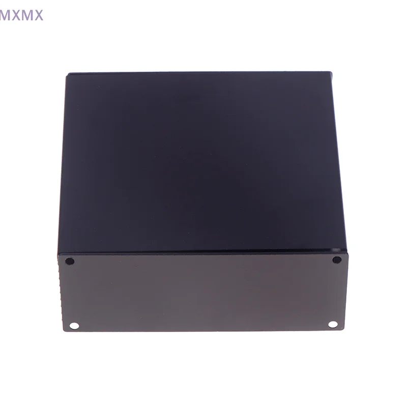 PCB Instrument Aluminum Cooling Box DIY Electronic Project Enclosure Case Circuit Board
