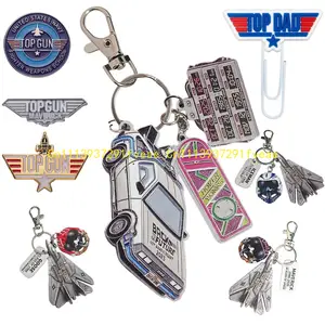 Top Gun Maverick Keychain - AliExpress