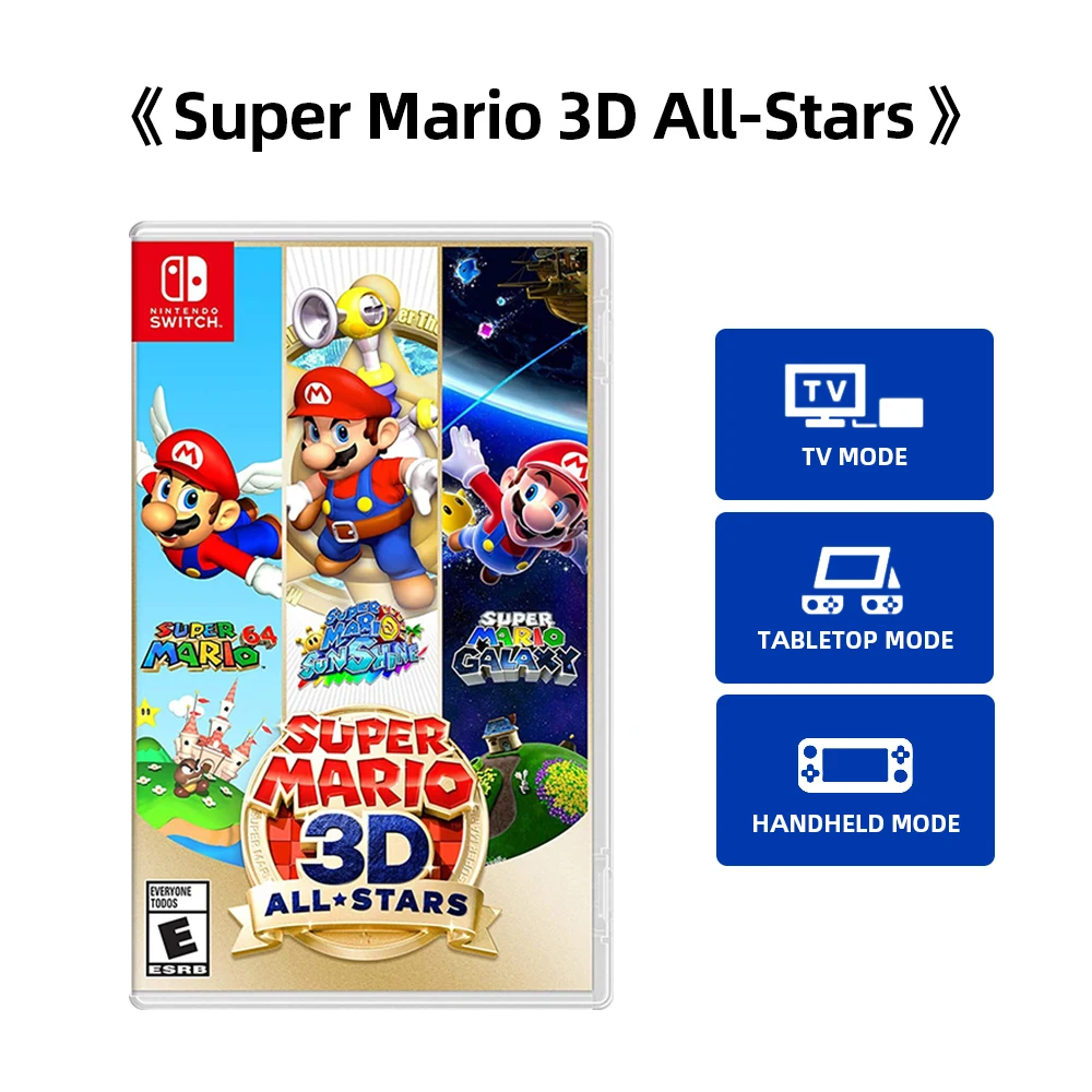 Super Mario 3D All Stars - игра для Nintendo Switch | AliExpress