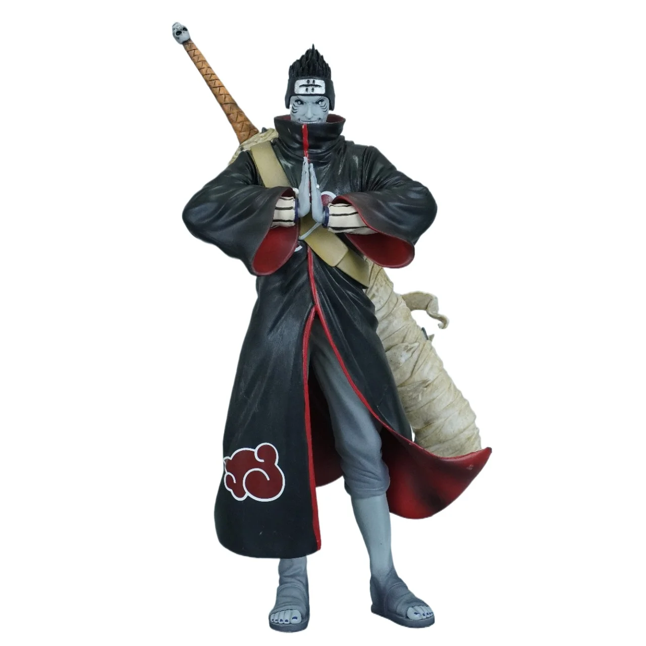 

32cm Naruto Akatsuki Hoshigaki Kisame Samehada action figures PVC GK Statue model Desktop decoration collection