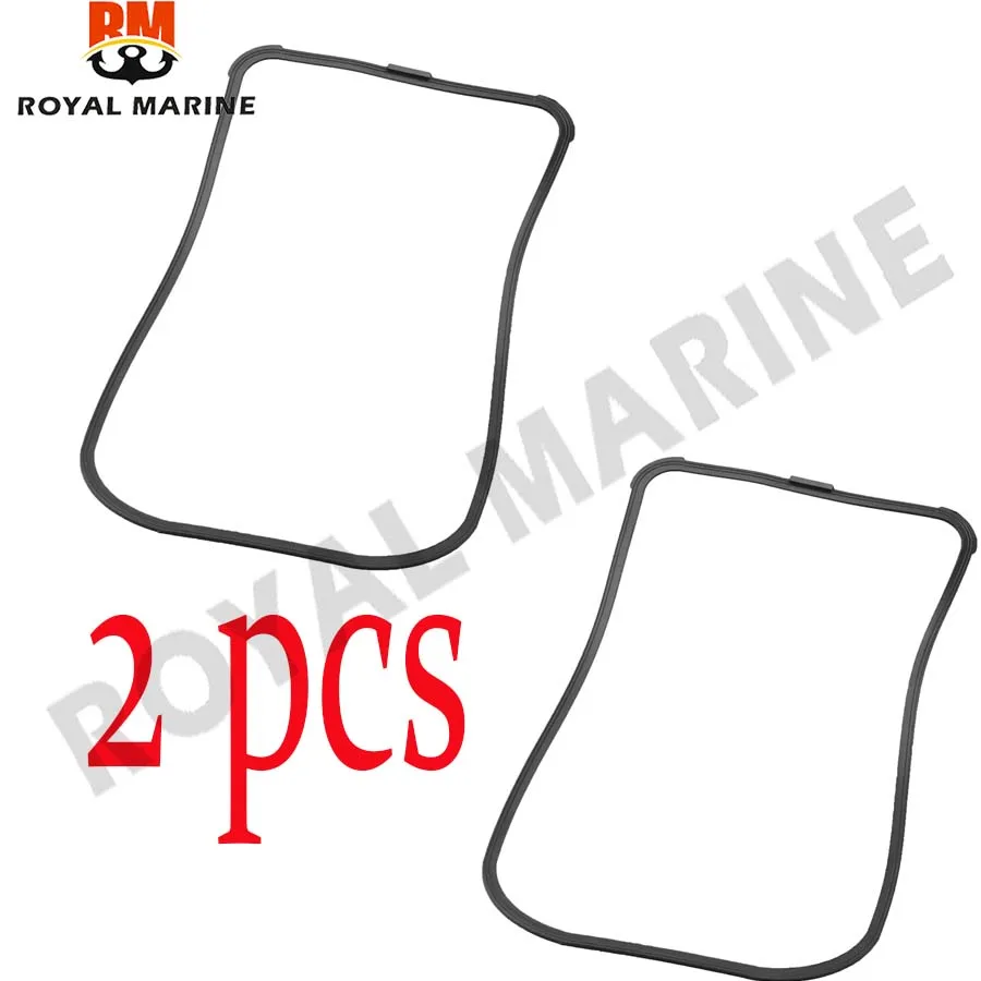 

688-14416-00 Gasket, Air Cleaner For Yamaha Outboard Motor 2T 75HP 85HP 688-14416 688-14416-00-00 Boat Engine Replacement 2 pcs