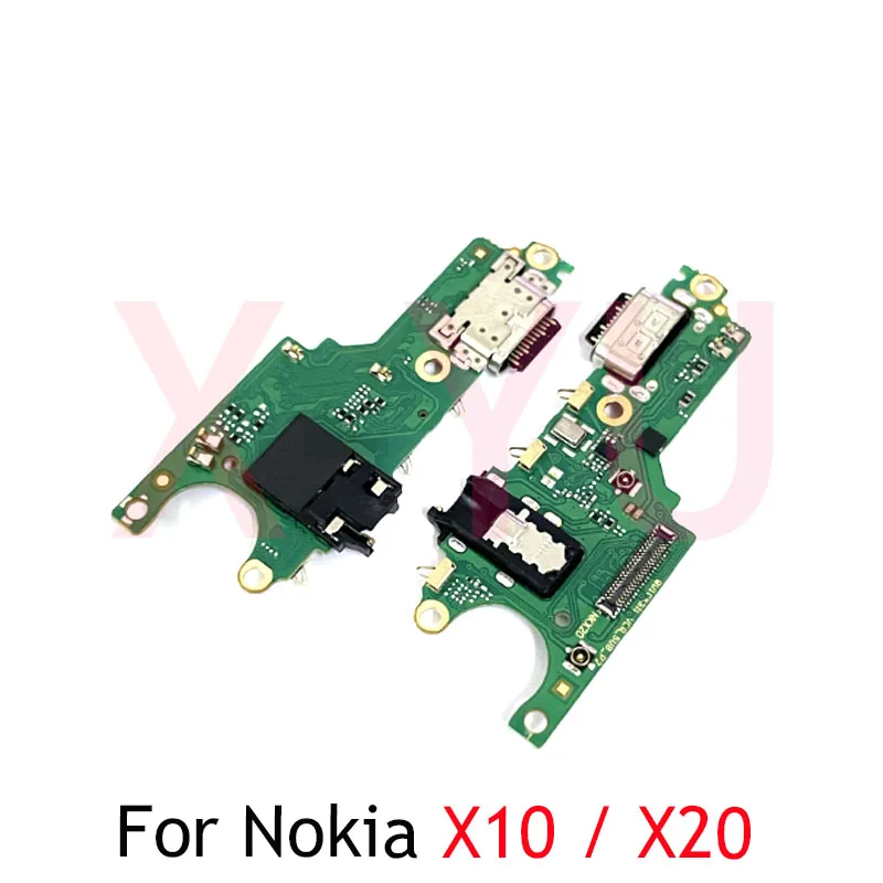 

For Nokia X10 X20 X30 X100 USB Charging Board Dock Port Flex Cable Repair Parts