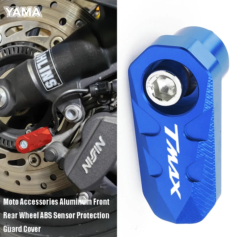 

Moto Accessories For YAMAHA T-Max 560 TMAX 530 SX DX TMAX560 TECHMAX TMAX530 Front Rear Wheel ABS Sensor Protection Guard Cover