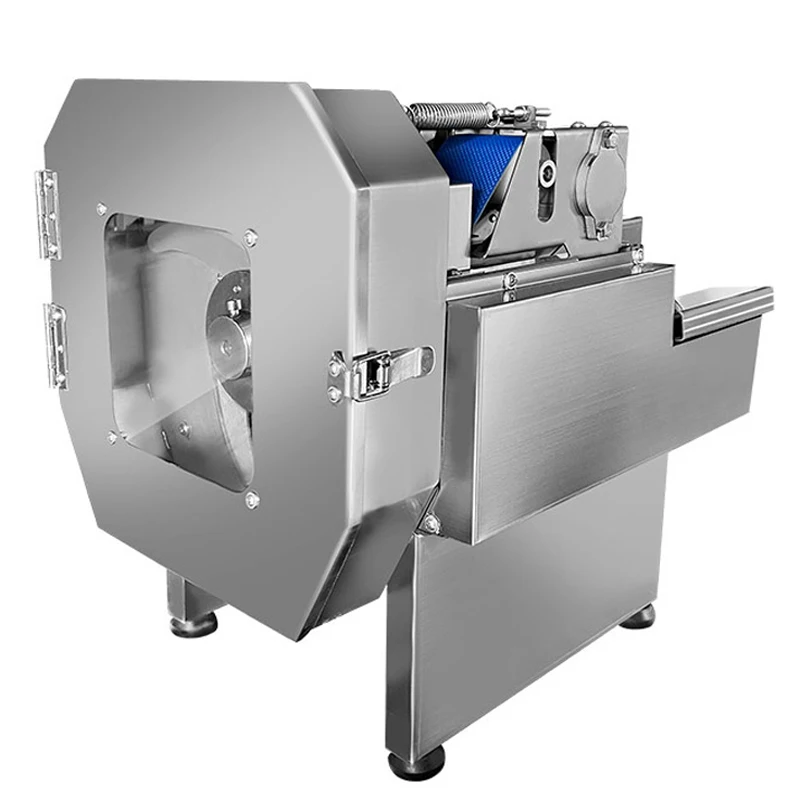 ماكينة تقطيع اللحوم التجارية متعددة الوظائف، ماكينة تقطيع الخضروات، ماكينة تقطيع حلقة الفلفل الصغيرة الأوتوماتيكية #6