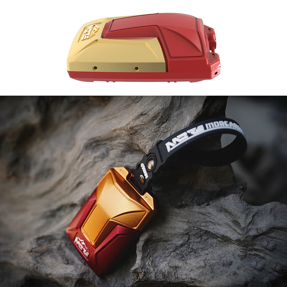 Flip Key Fob Cover / Key Case for GWM Tank 300 2019-2026, CNC Aluminum Magnetic Panel Quick Access No Signal Block, TK1037