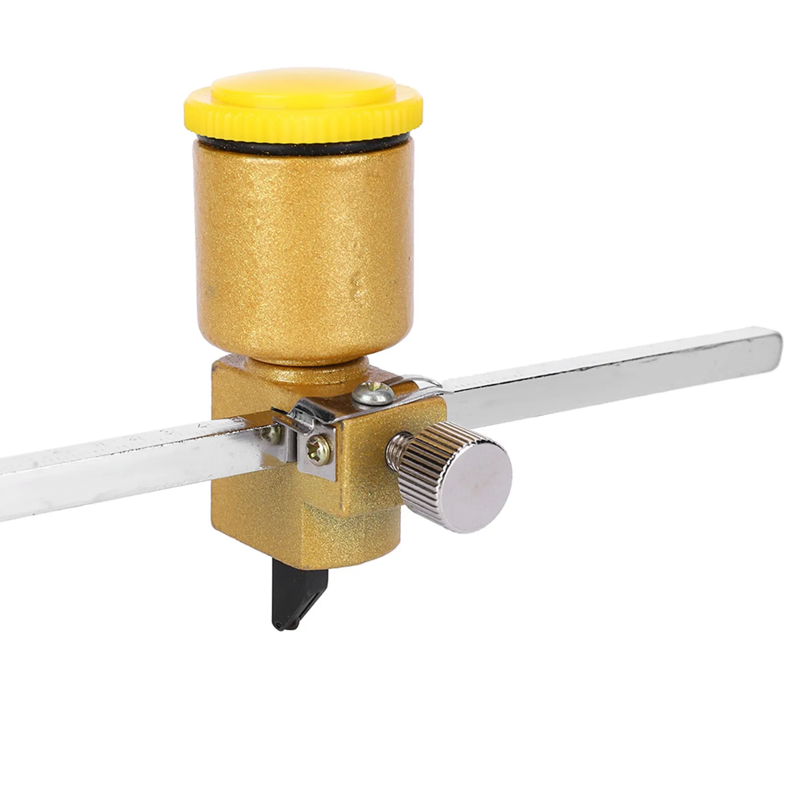 Professional 360° Rotary Roller Type Glass Cutter Compass 40cm Diameter For Glass Hole Cutter Kitchen Ventilator Hole Etc