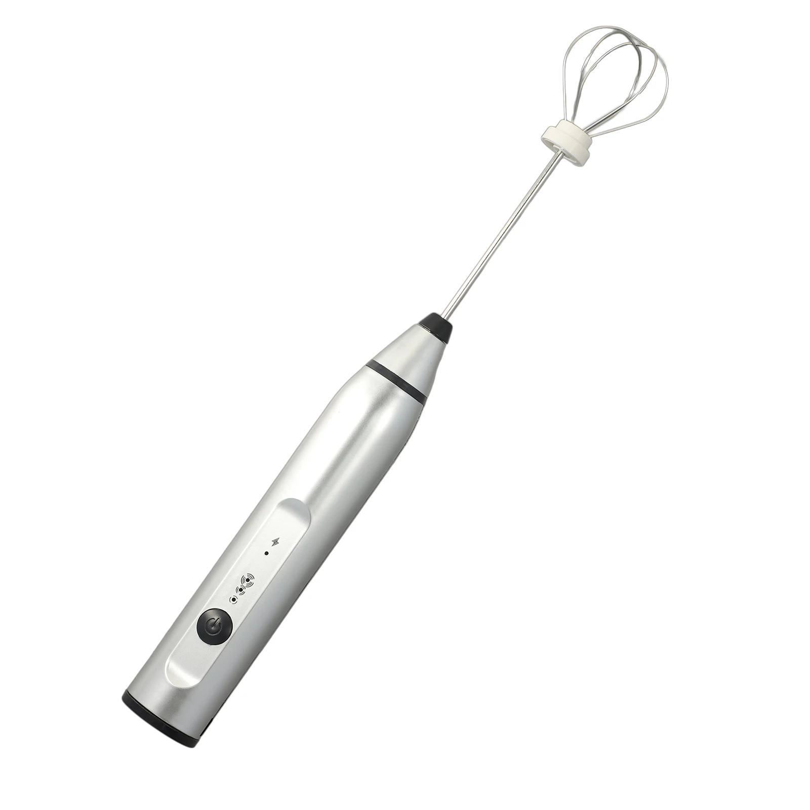 

USB ручной вспениватель молока, кофеварка пены с пружинными венчиками, электрический миксер для взбивания яиц, машина для смешивания латте, практичная