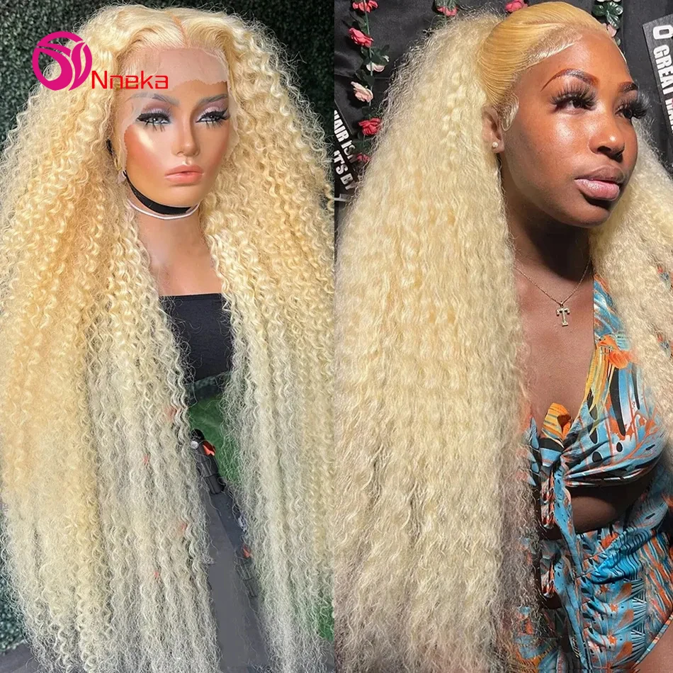 

613 Blonde Lace Front Wig Deep Wave 13x6 Hd Lace Frontal Wig Human Hair Blonde Water Wave 13x4 Lace Frontal Wigs For Women