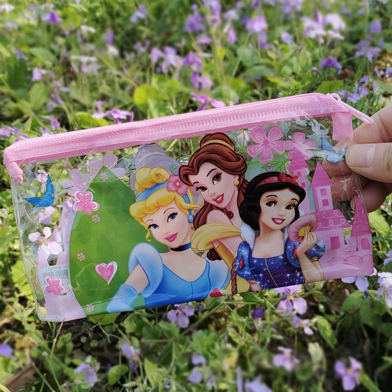 10PCS Princess Party Favor Snow White Frozen Pen Bag School Rewards Girl Party Gift Souvenir Cute Giveaway