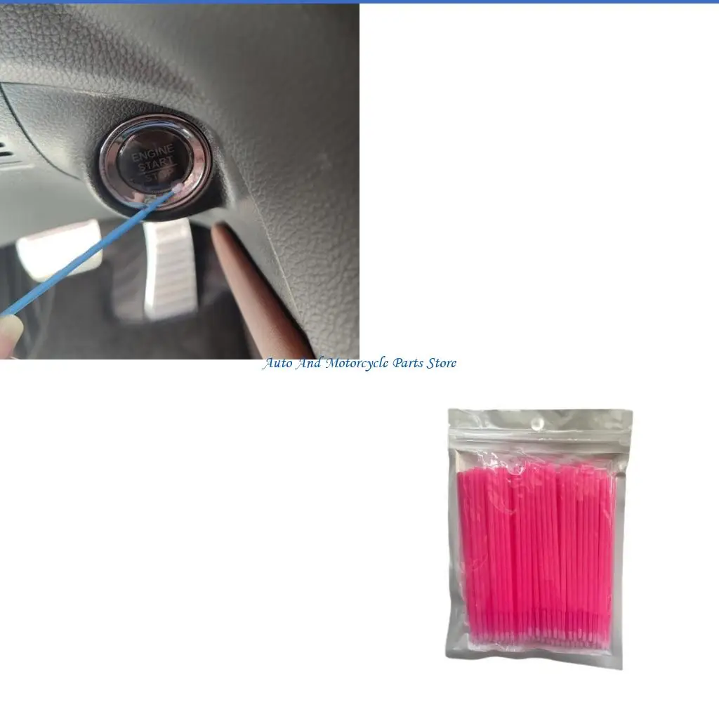 

P9FD Мини-автомобиль для подкрашивания красок для автодетализации, обслуживание аппликатора с микрокистью