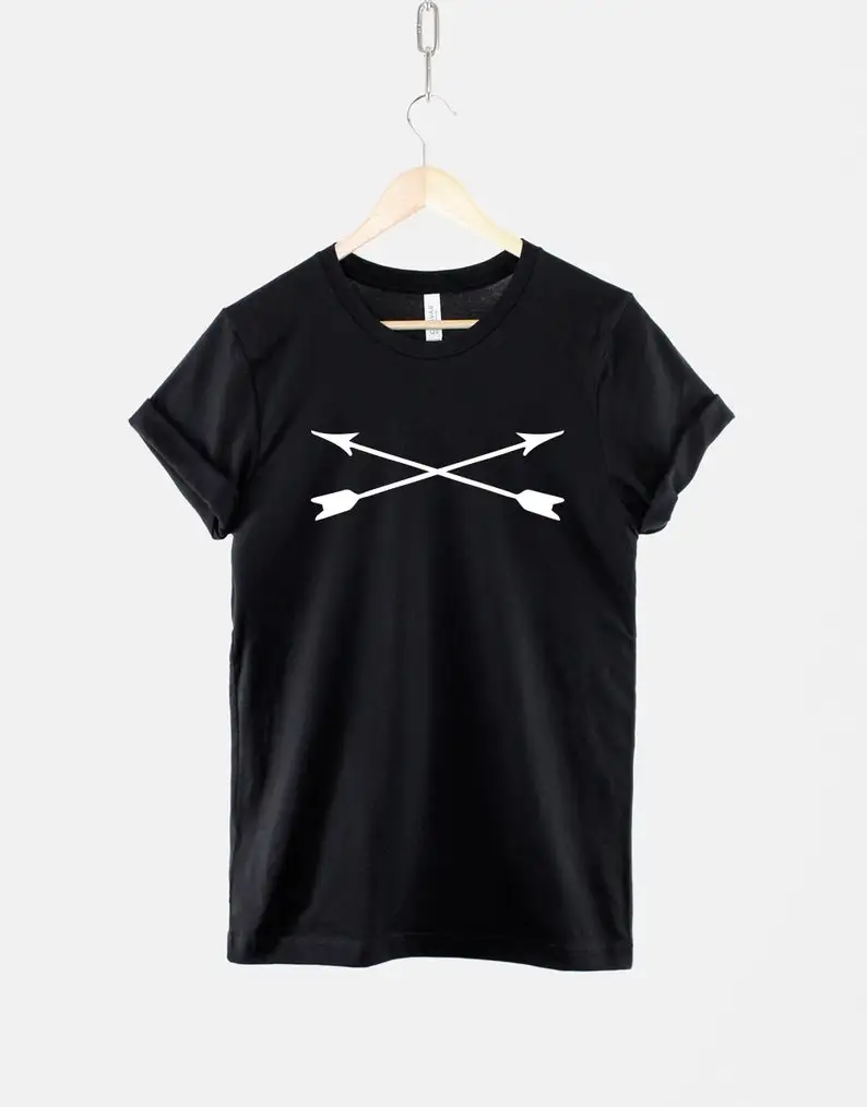 Bow And Arrow Cross Mens T-Shirt