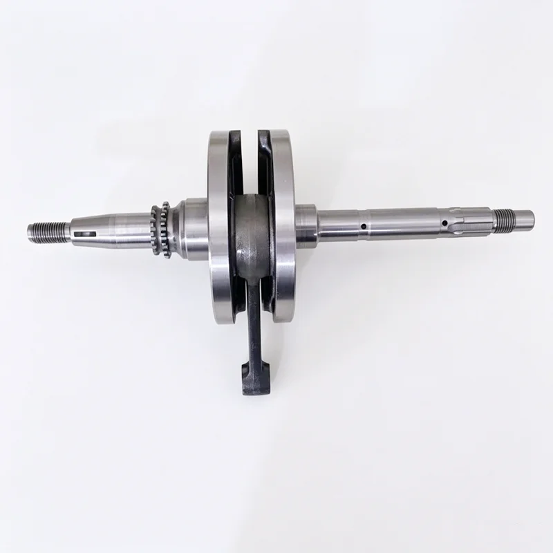 Conjunto de Biela y Cigüeñal para Motor de Motocicleta Suzuki GD110, Repuestos de Cigüeñal para Embrague Automático
