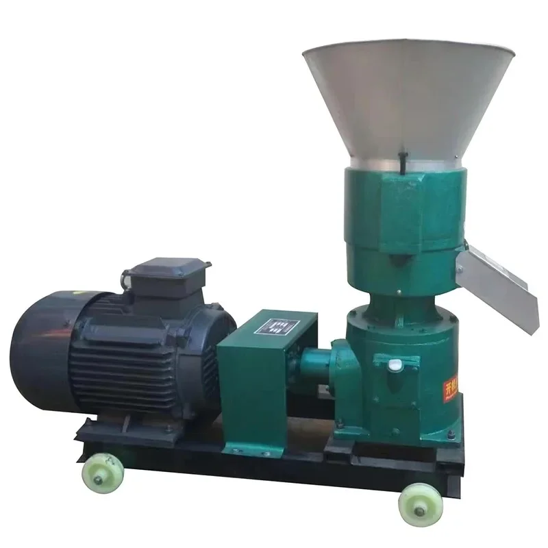 【2026】HHD JH180 Chicken Pelet Machine Animal Feed Pellet Making Machines Wood Package With D-iesel Engine