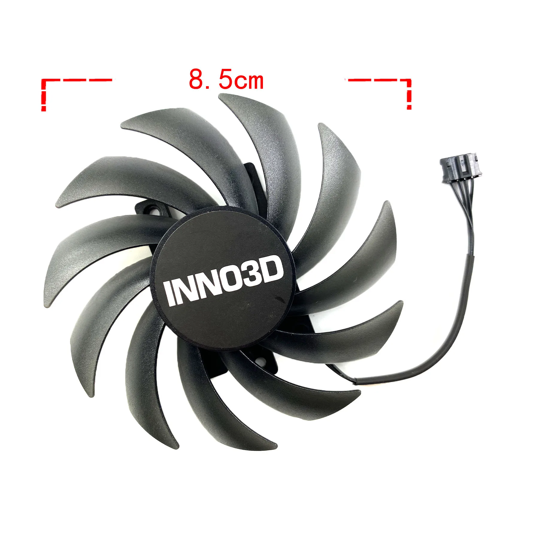 New For INNO3D GeForce RTX4060 8GB Compact Graphics Card Replacement Fan CF-12915S