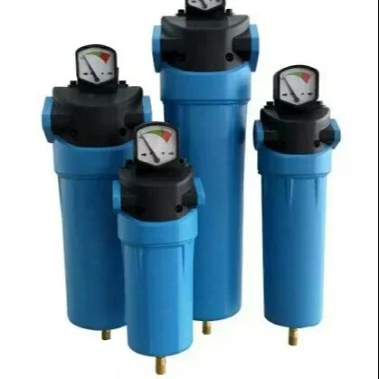 

High precision 3.5m3/min line filter for 30hp compressor air dryer