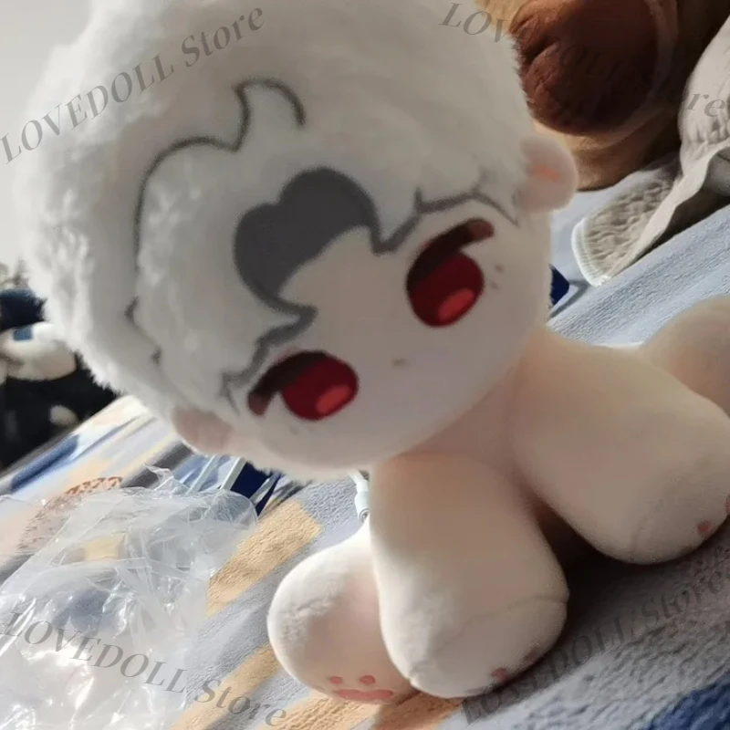 

20cm Anime Love and Deepspace 20cm Sylus Body Cotton Doll Cartoon Plush Doll Cute Stuffed Toy Game Peripheral Collectible Gift