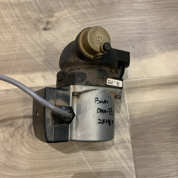 

Baxi Tec 24 28 33 40 He &amp a Boiler Pump Head for 248042 Brand New Original Spot Plc