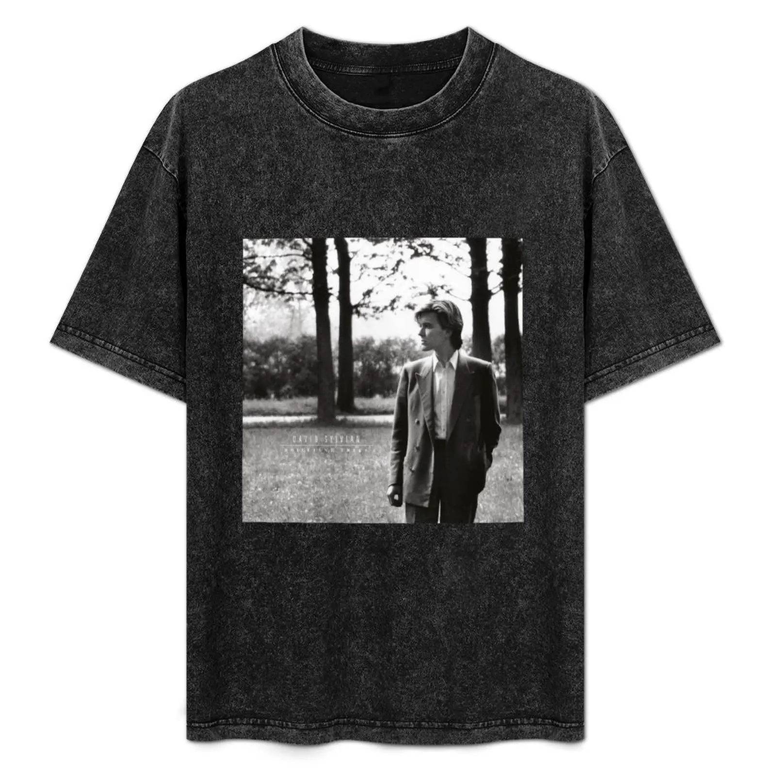 

DAVID SYLVIAN - BRILLIANT TREES T-Shirt Modern Style Print T-Shirt