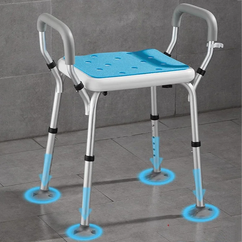 

Modern Ergonomic Shower Chair Indoor Home Bathtub Accessories Invalid Chair Bath Stool Taburete Peuqeño Home Furniture