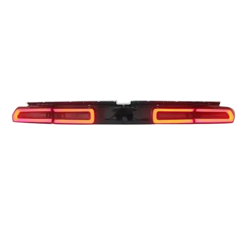 Car Rear Led Tail Light For Dodge Challenger Taillights 2008-2014 DRL Reverse Brake Turn Signal Lamp 12V