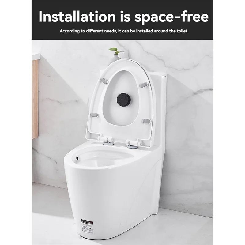 

B07B-Contactless Toilet Automatic Flush Sensor Home Defecation Sensor Flush Human Body Away From Seat Sensor Flush Accessory