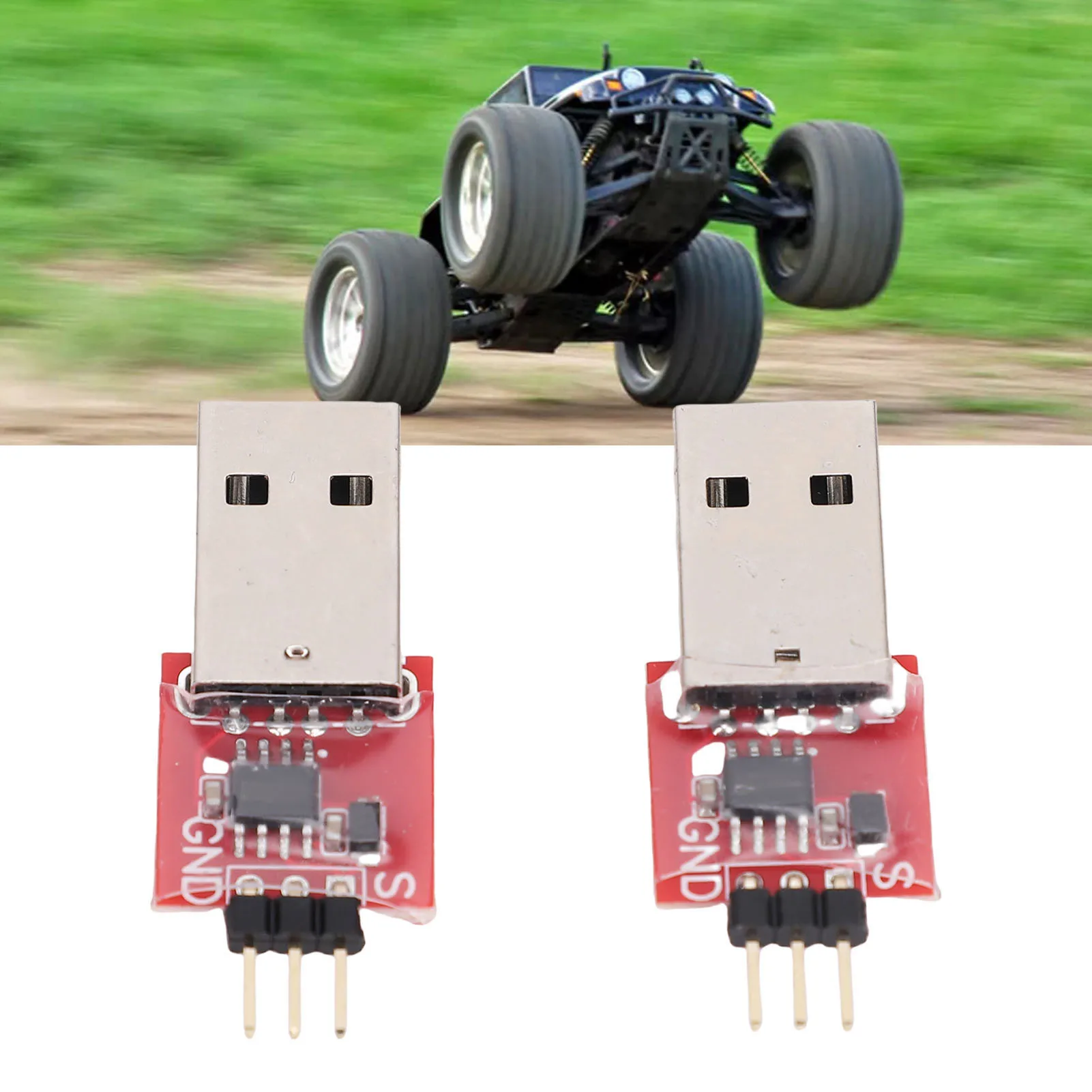 AM32 ESC USB Linker Program Brushless ESC Open Source Speed Control Programming Linker for RC Crawler Car USB Linker