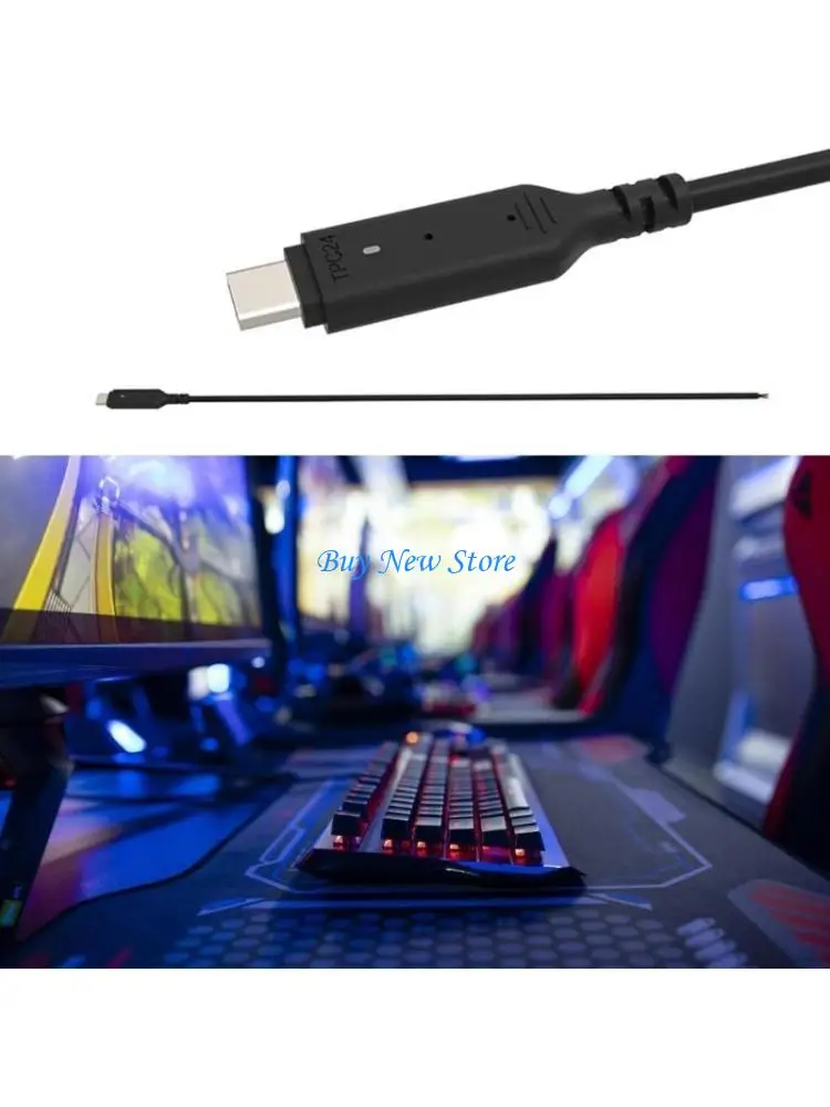 

20CE USB Switching Cable for Mouse Keyboard and Controller Switching Macro Definition Function Easy Control of Electronics